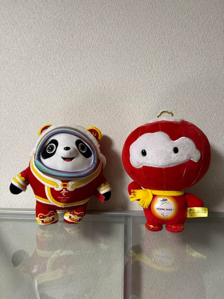 【非売品】北京オリンピック2022 シュエロンロン 限定ピンバッジ 非売品】北京オリンピック2022 シュエロンロン 限定ピンバッジ